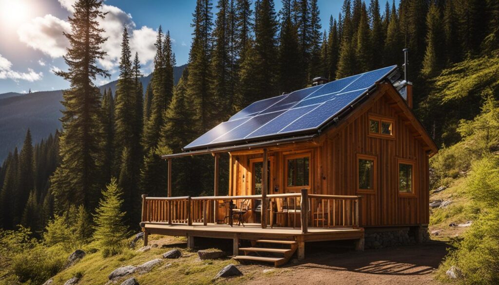 Off-Grid Solar Panel Kit