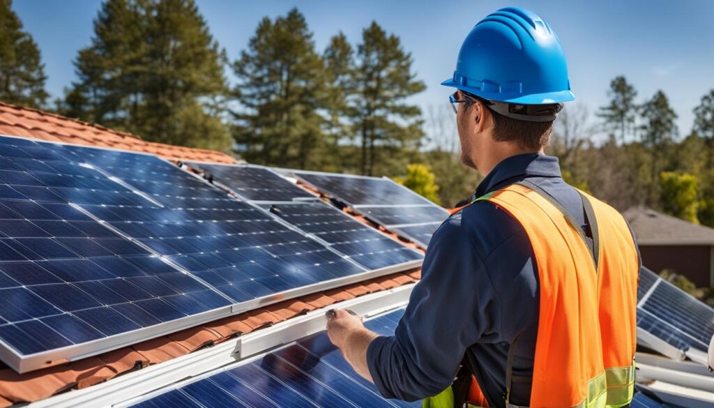 Qualified Professional Solar Installation