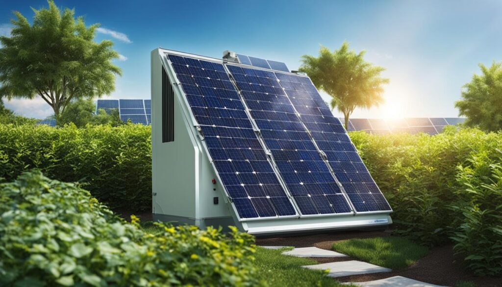 Solar Battery Storage