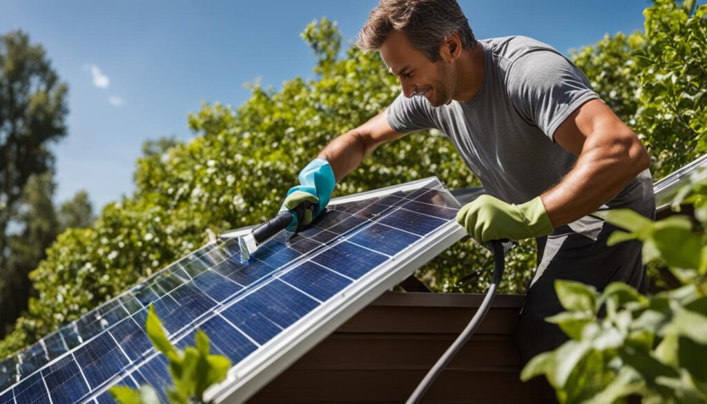 Solar Panel Cleaning