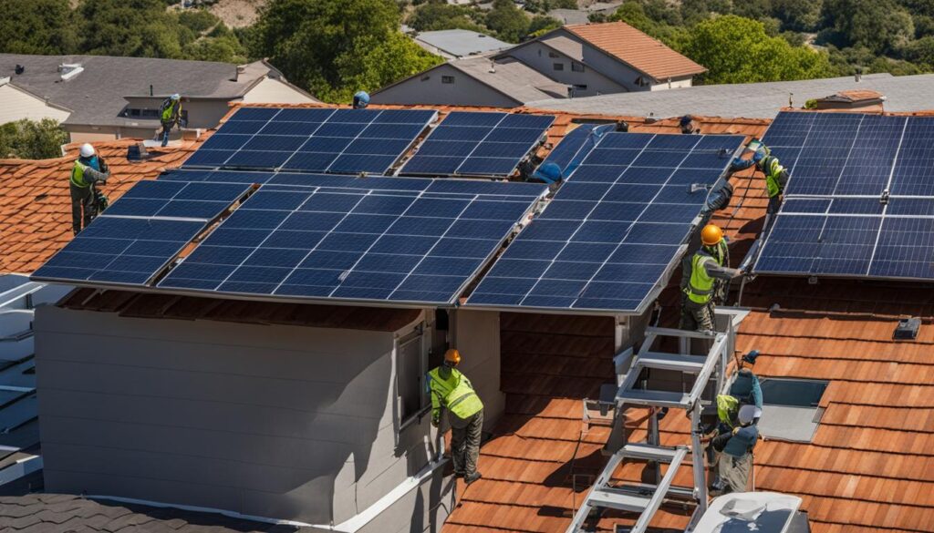 Solar Panel Installation