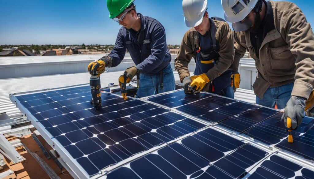 Solar Panel Installation