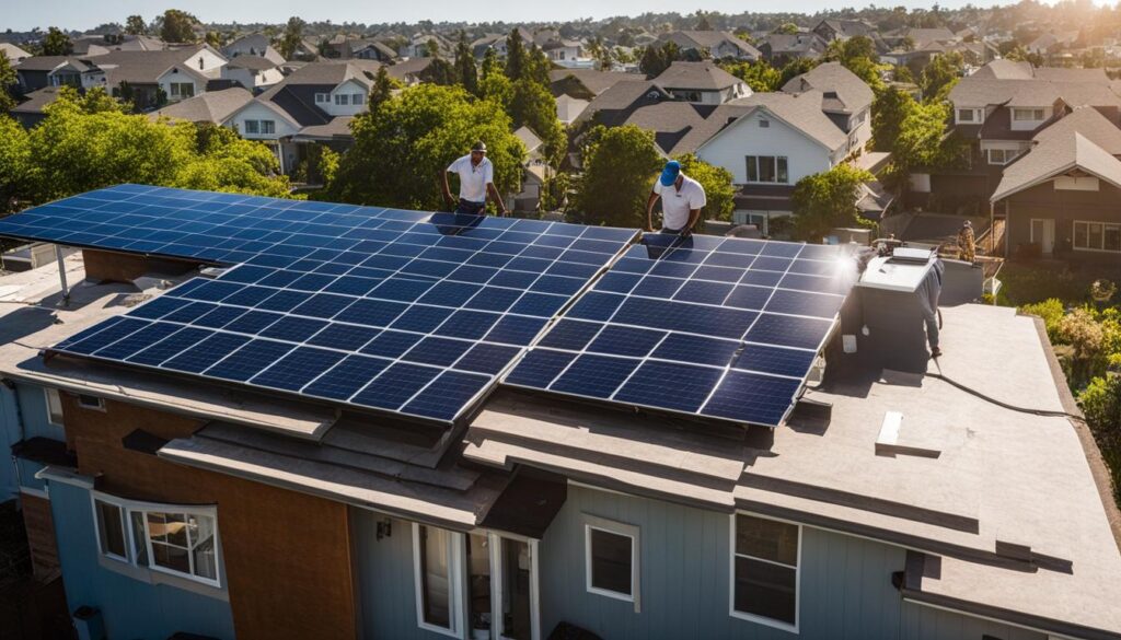 Solar Panel Installation