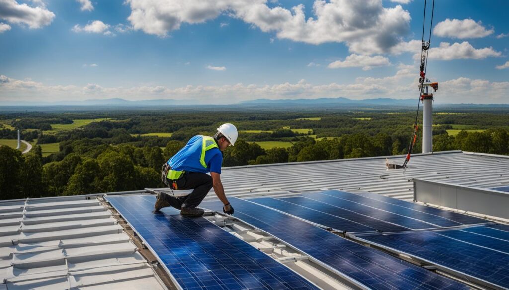 Solar Panel Installation