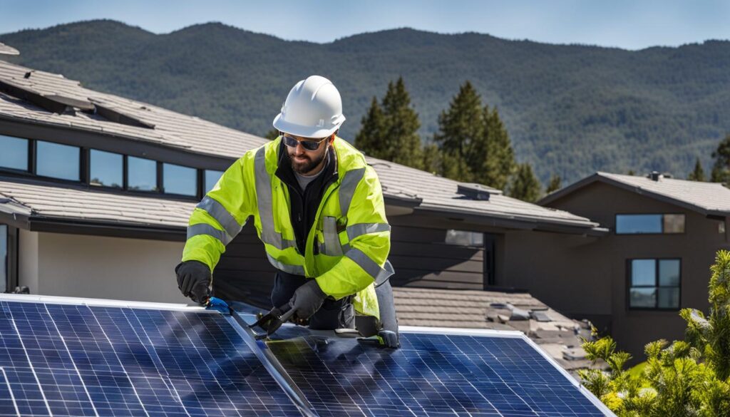 Solar Panel Maintenance