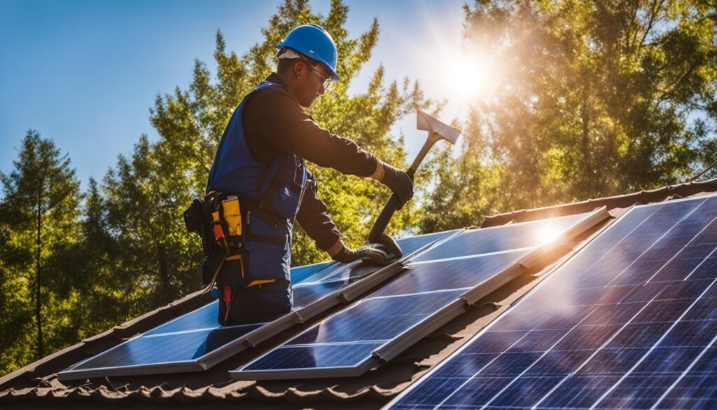 Solar Panel Maintenance for Homeowners