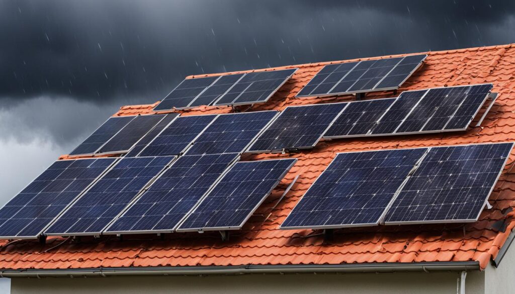 Solar Panels and Extreme Weather