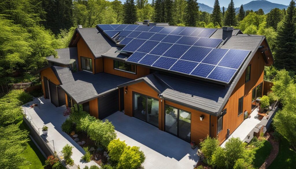 Solar Power System for Home