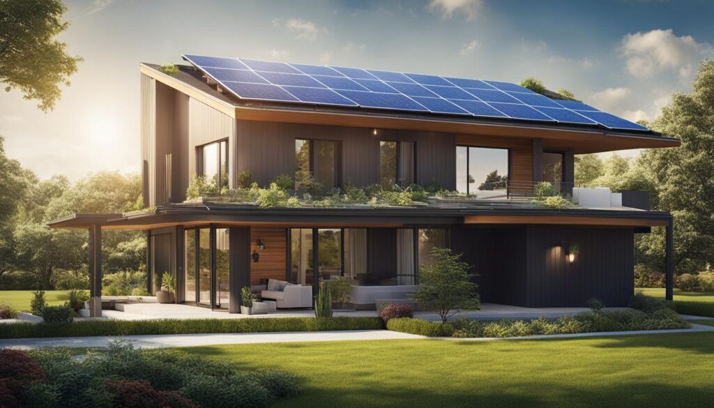 residential solar panels