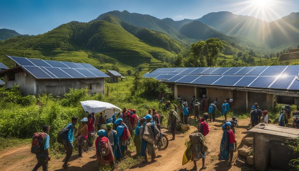 solar power stations