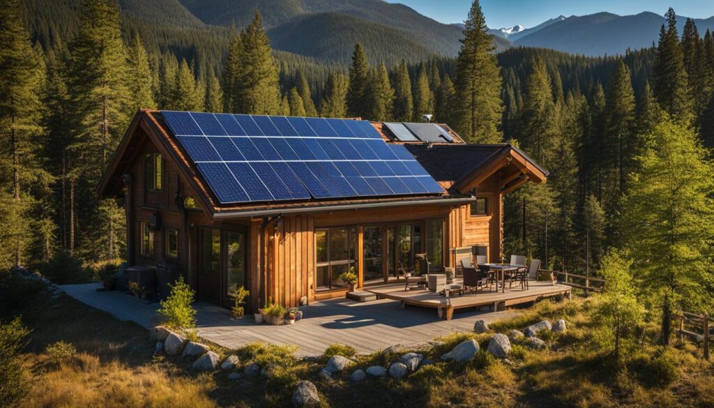 tax credit for off-grid solar installation